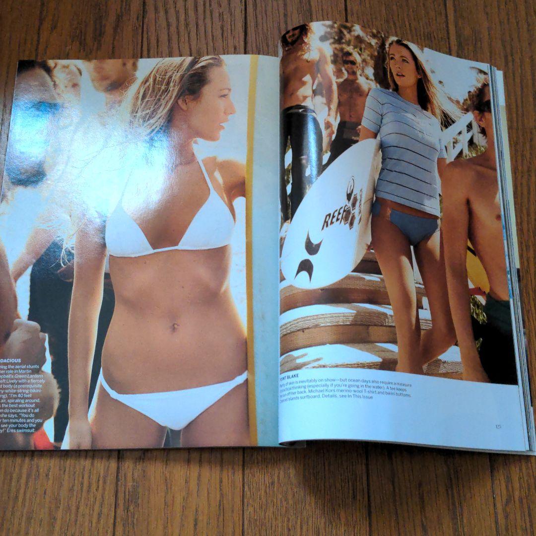 Vogue  ブレイクライブリー