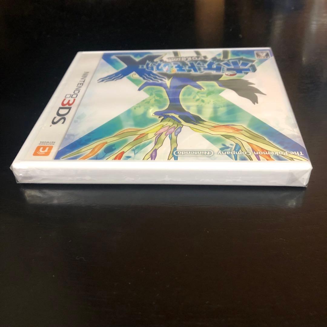 【新品】3DS ポケットモンスターX ポケモンX