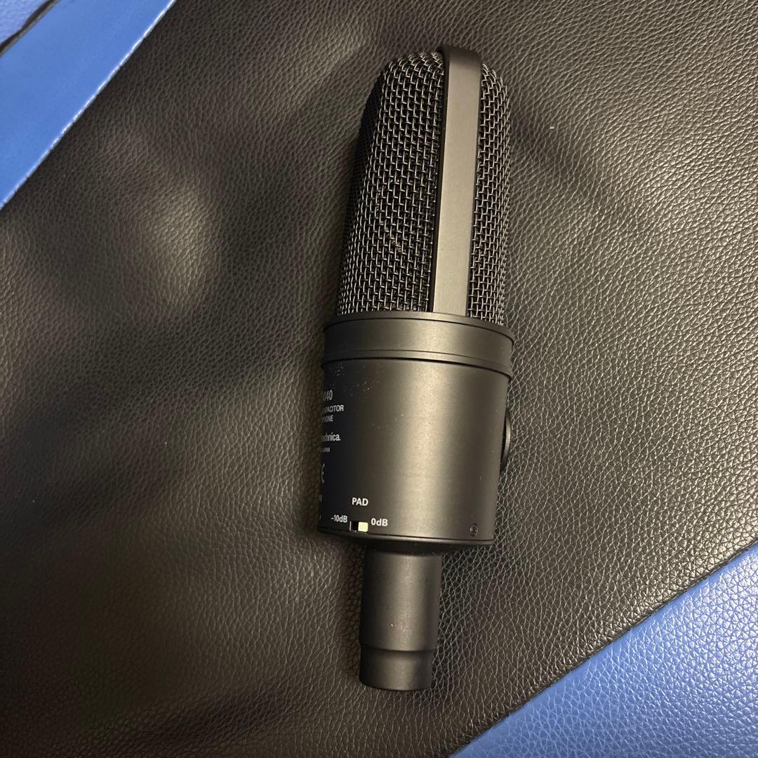 audio-technica コンデンサーマイク