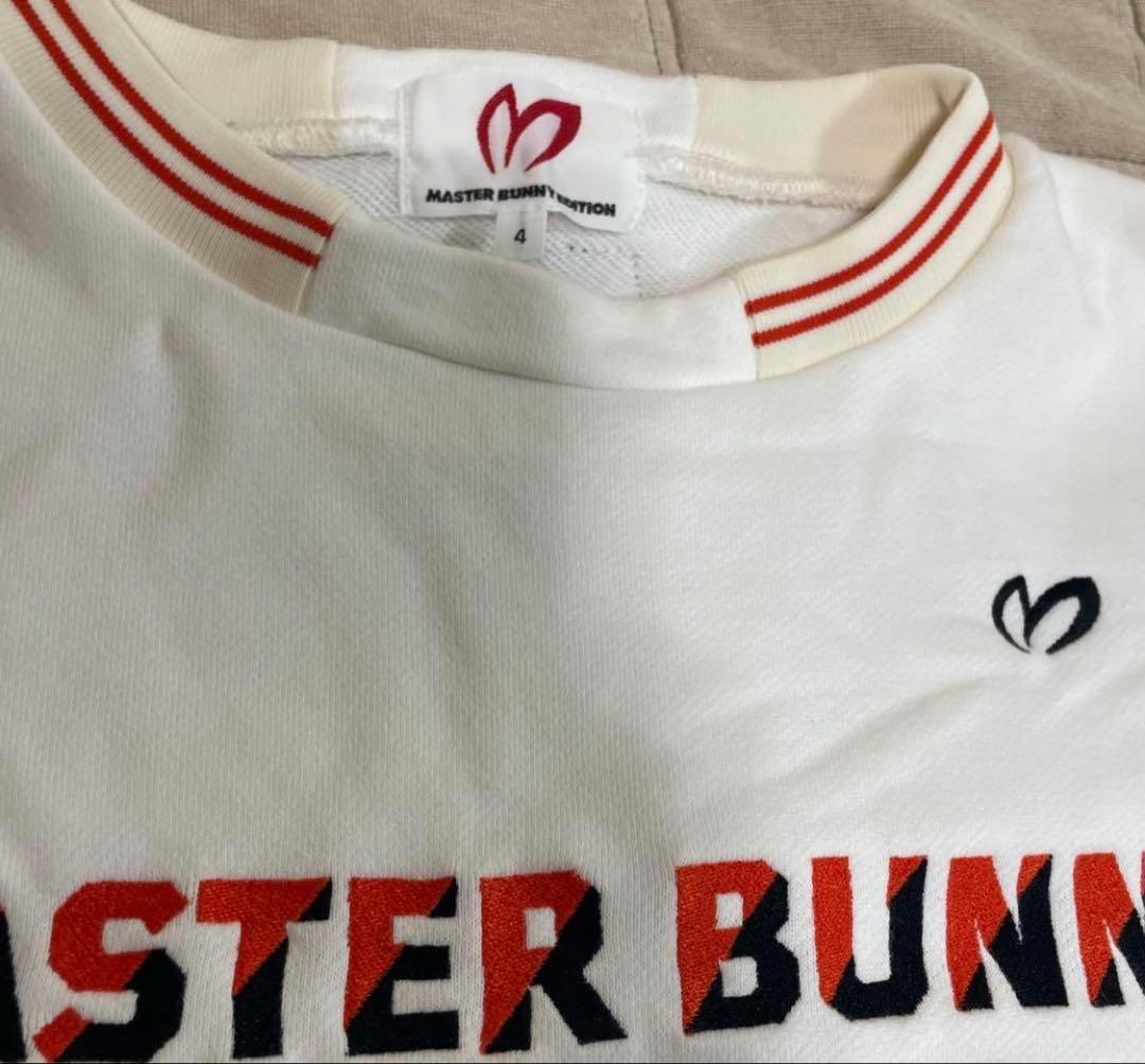 マスターバニー4プルオーバメンズ