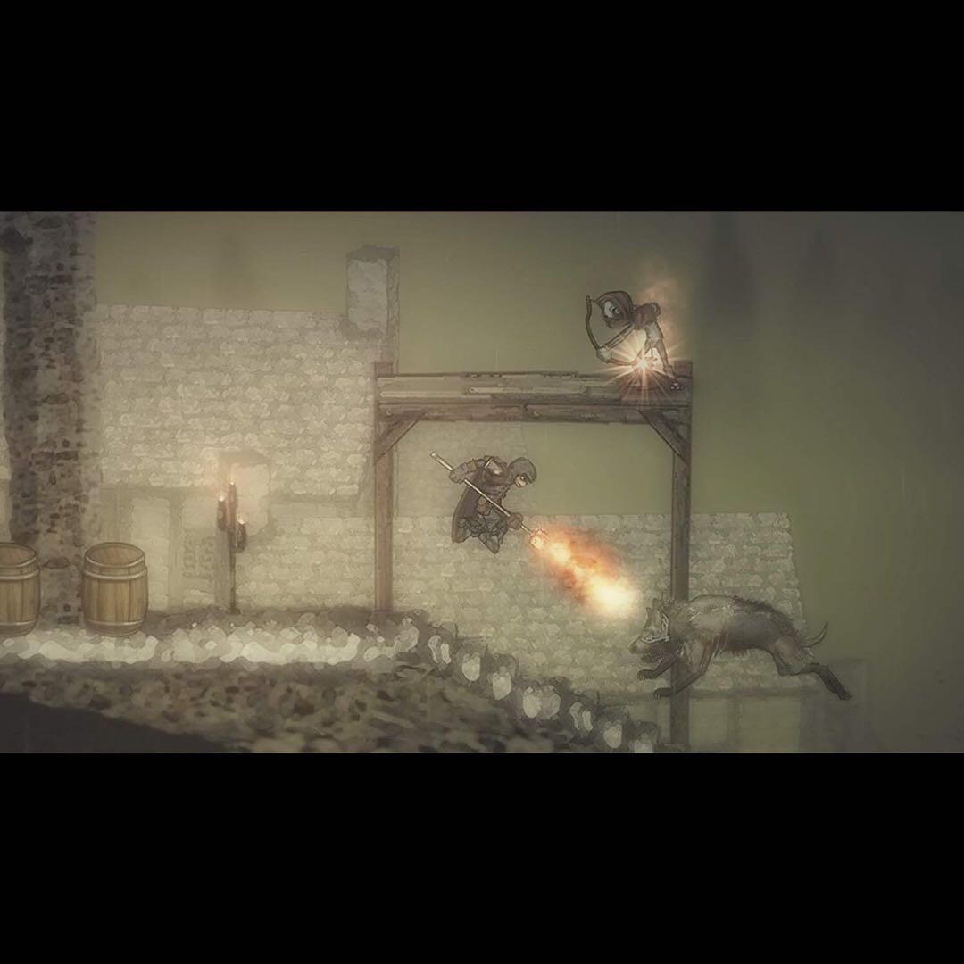 Nintendo Switch Salt and Sanctuary Salt and Sacrifice