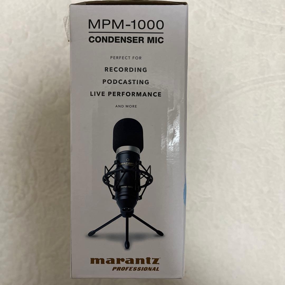 t*i様 marantz MPM-1000 コンデンサーマイク