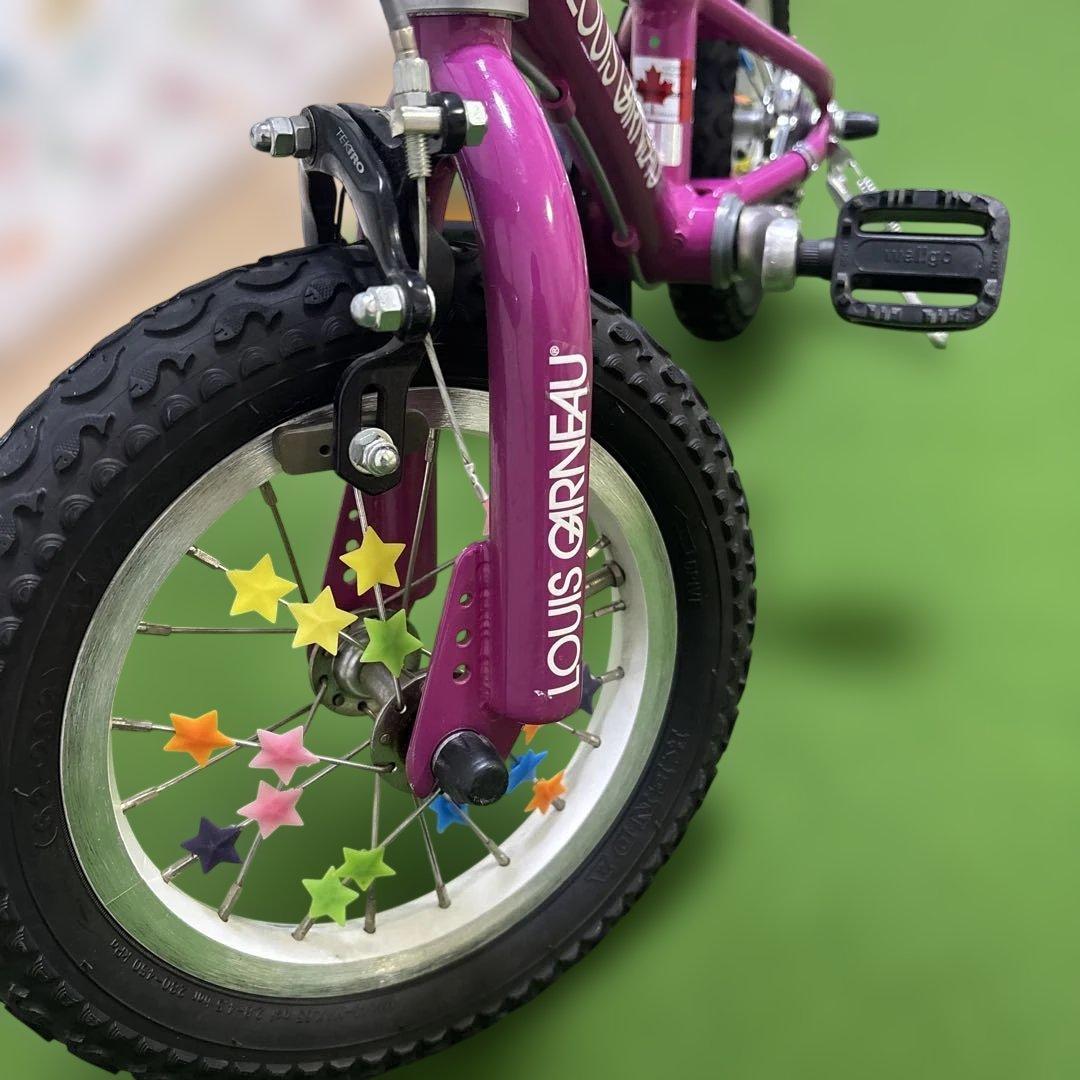 LOUIS GARNEAU LGS-J12 子供用自転車 12インチ ルイガノ