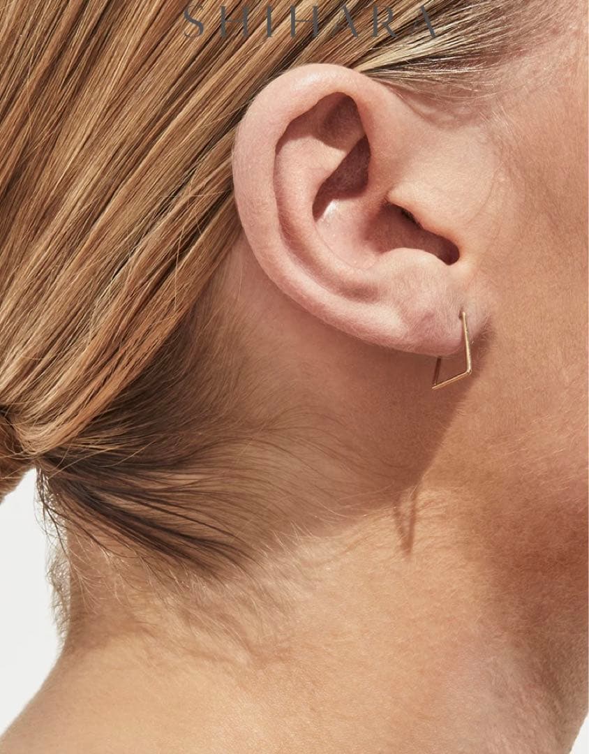 ⭐︎SHIHARA⭐︎シハラ⭐︎K18イエローゴールド⭐︎美品⭐︎