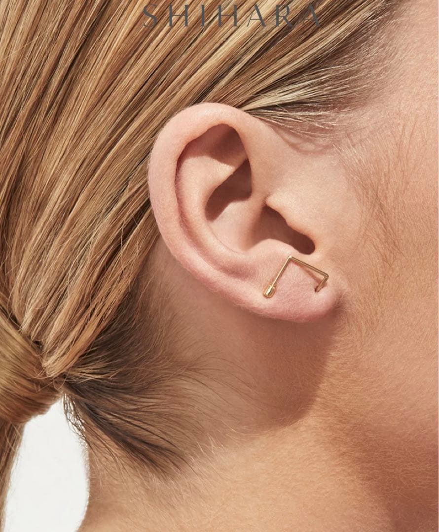 ⭐︎SHIHARA⭐︎シハラ⭐︎K18イエローゴールド⭐︎美品⭐︎