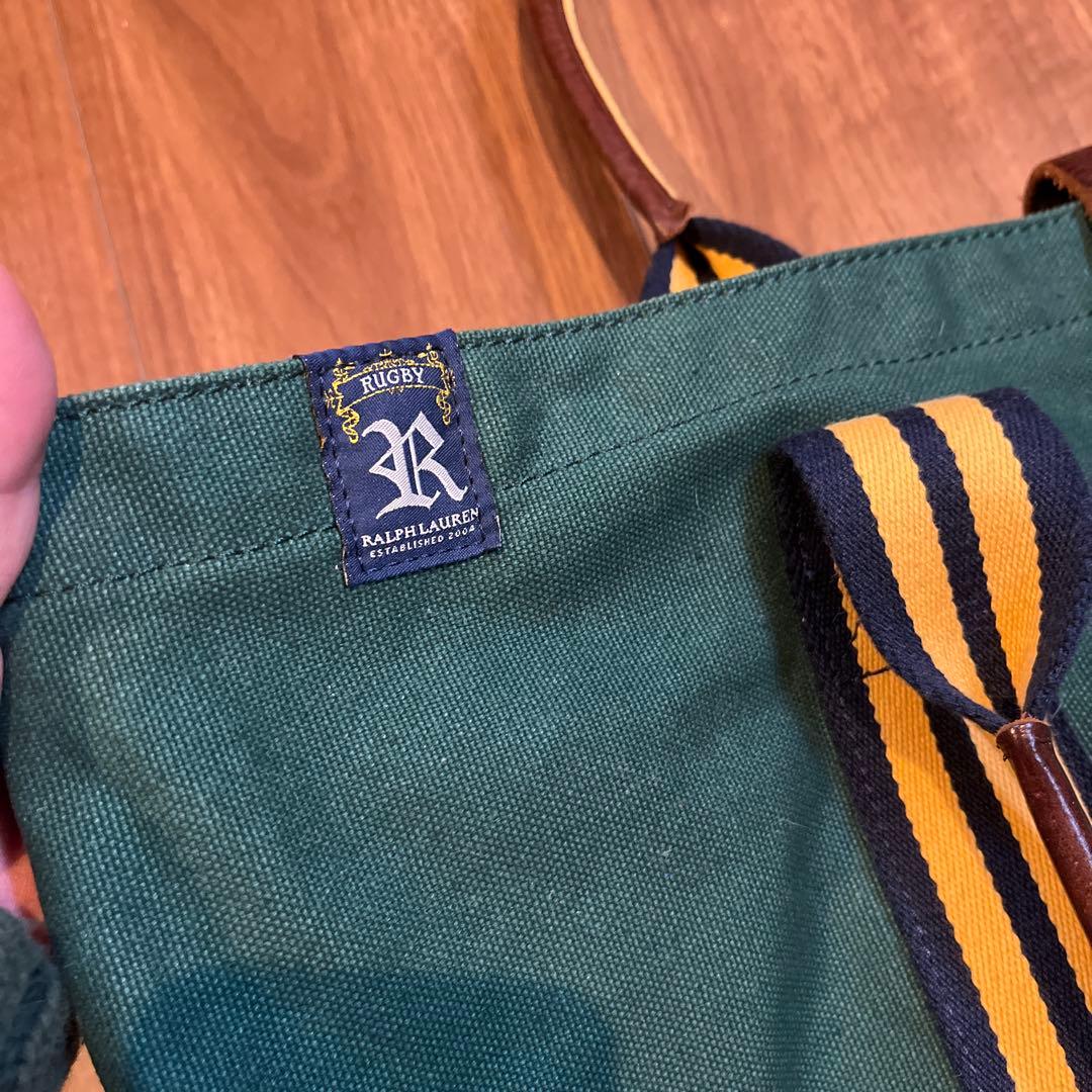 ラルフローレン ラグビー　トートバッグ