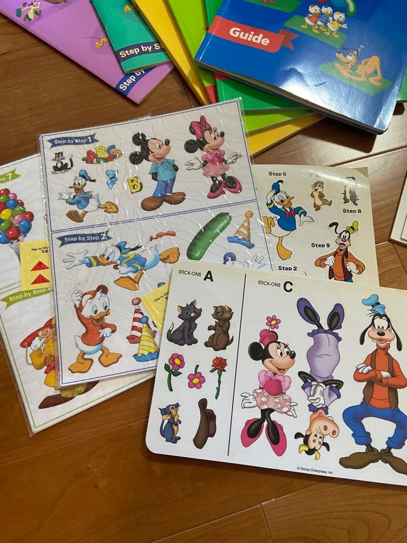 DWE⭐︎お得なステップバイステップセット⭐︎