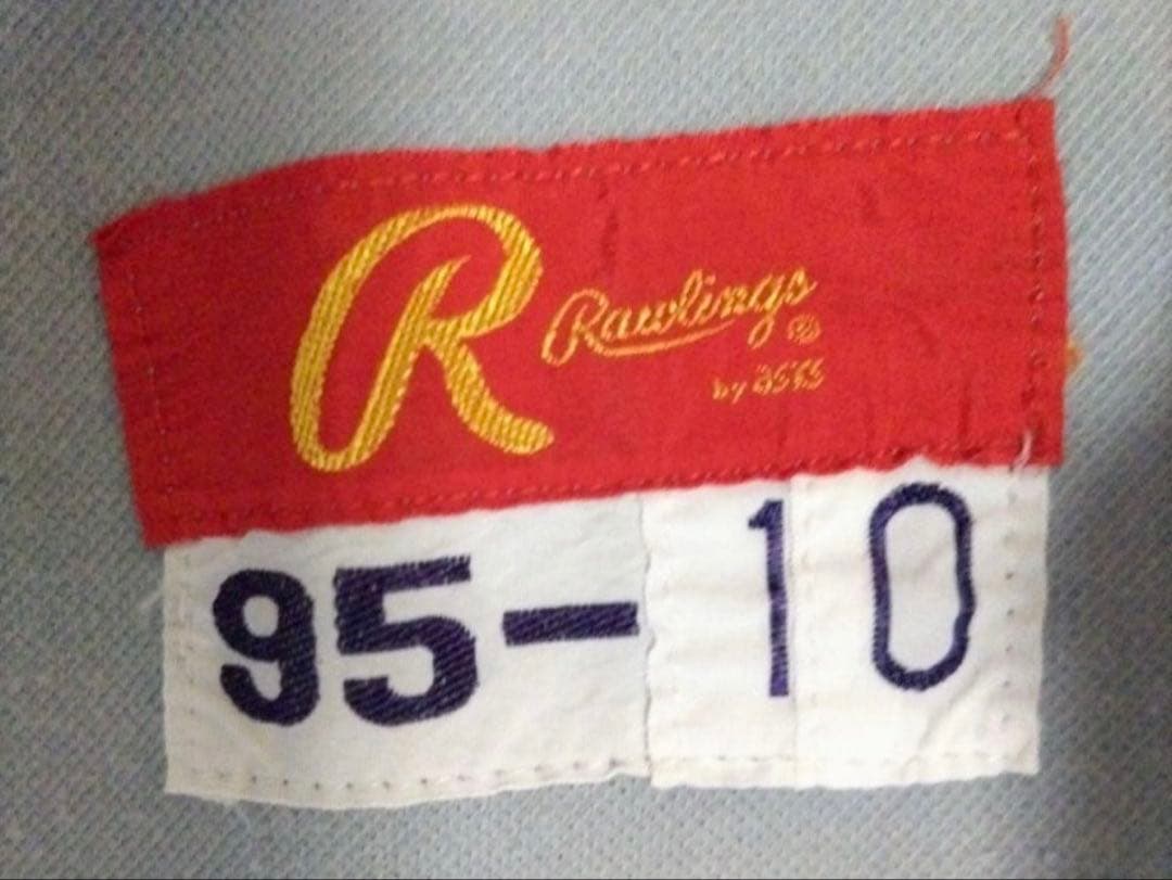 近鉄バファローズ　ビジターユニフォーム 水口栄二選手実使用　美品