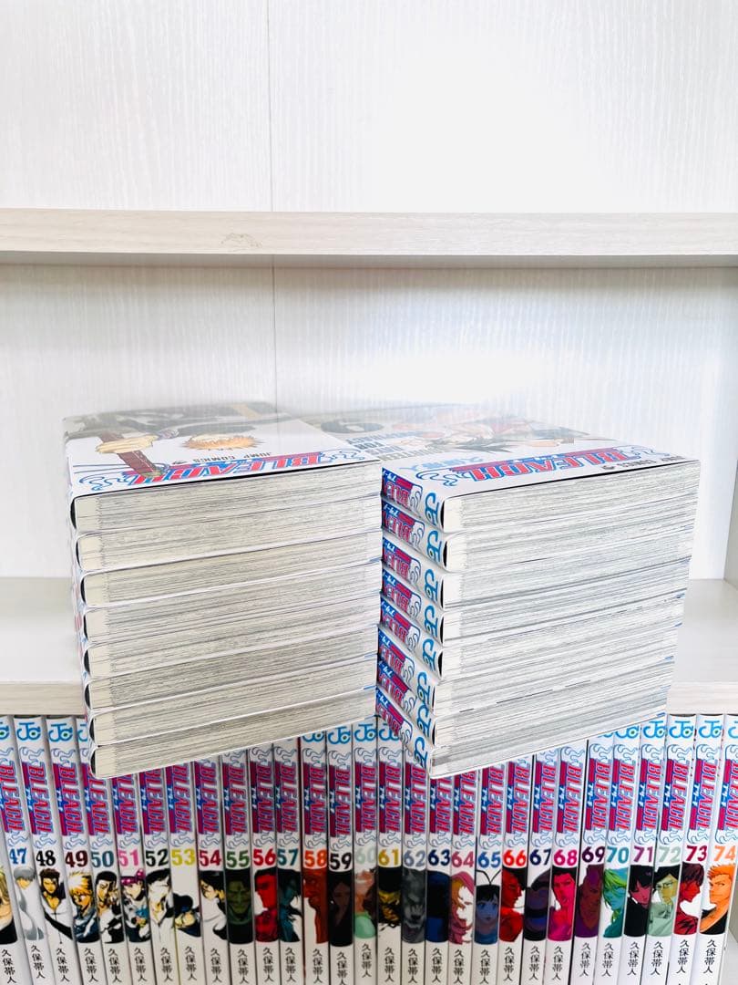 BLEACH全巻　ブリーチ1〜74巻全巻　極美品