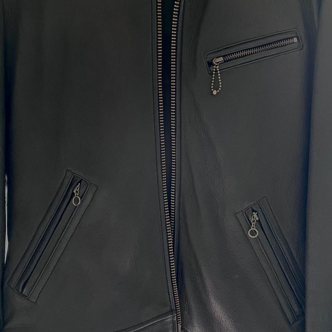 JACKROSE レザー ライダースジャケット 山羊革