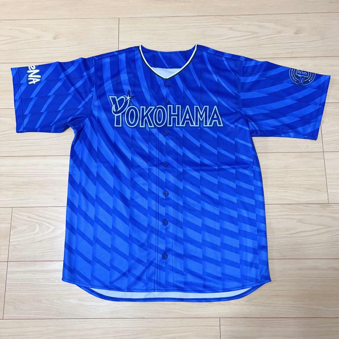 横浜DeNAベイスターズ DB.スターマンハイクオリティーレプリカユニフォームO