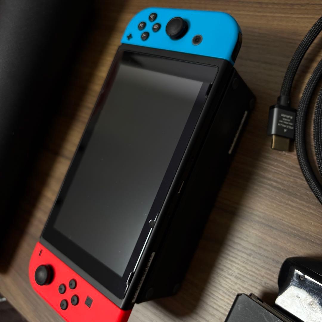 Nintendo Switch 本体セット ネオンブルー/ネオンレッド