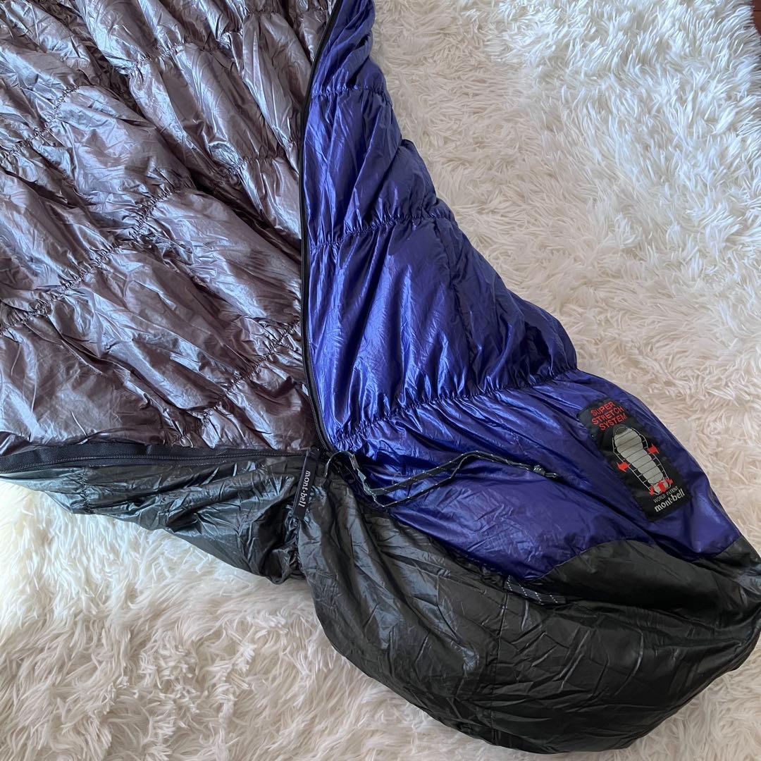 ‼️美品‼️モンベル 希少なウルトラライトダウンハガー #5 寝袋 シュラフ