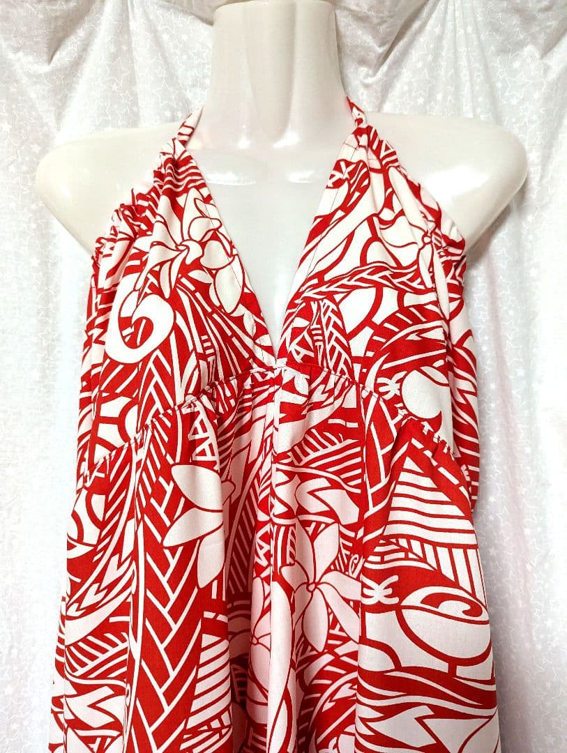 B☆33　ハワイアンワンピース