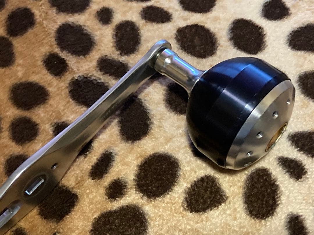 1 シマノ 夢屋 純正 パワーバランスハンドル BH-1 65mm 右巻き