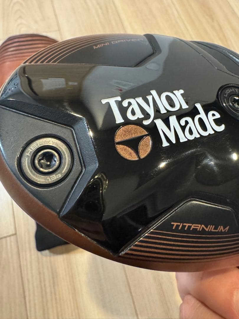 Taylor Made BRNR 11.5°ミニドライバー ヘッド単品