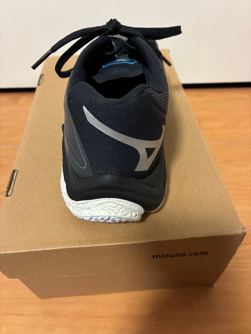 ⭐︎超美品⭐︎ミズノ ウェーブライトニング Z8 24cm ブラック×シルバー