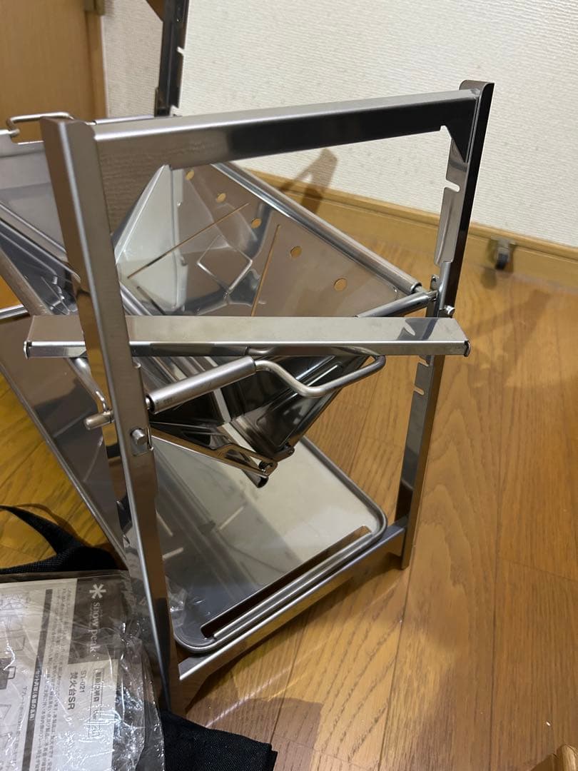 スノーピーク peak 焚火台SR キャンプ