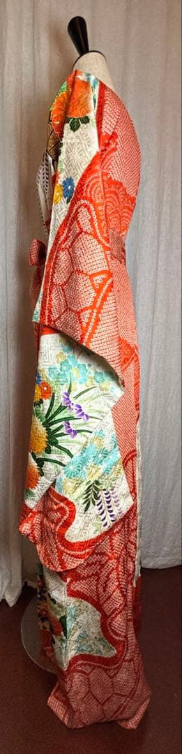 【アサミ】358 振袖リメイクワンピース成人式発表会 会食 結婚式