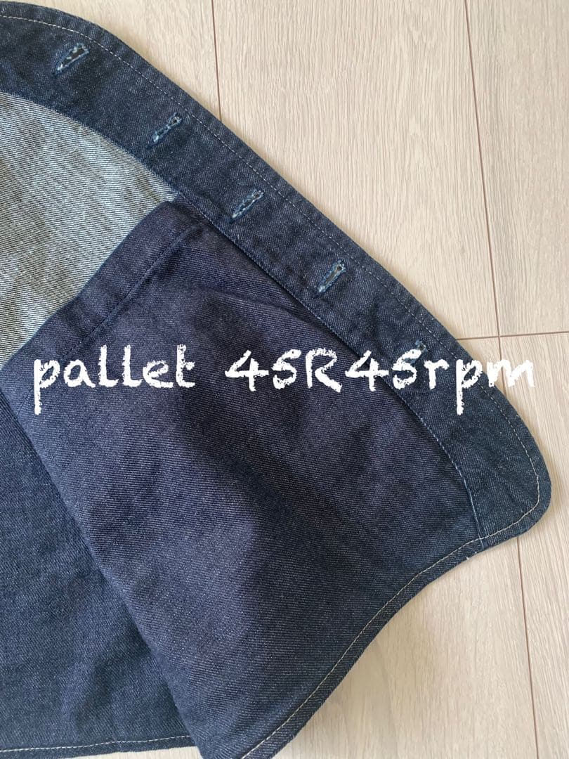 45R45rpm 9.4オンスデニムの908オーシャンハンティングベスト