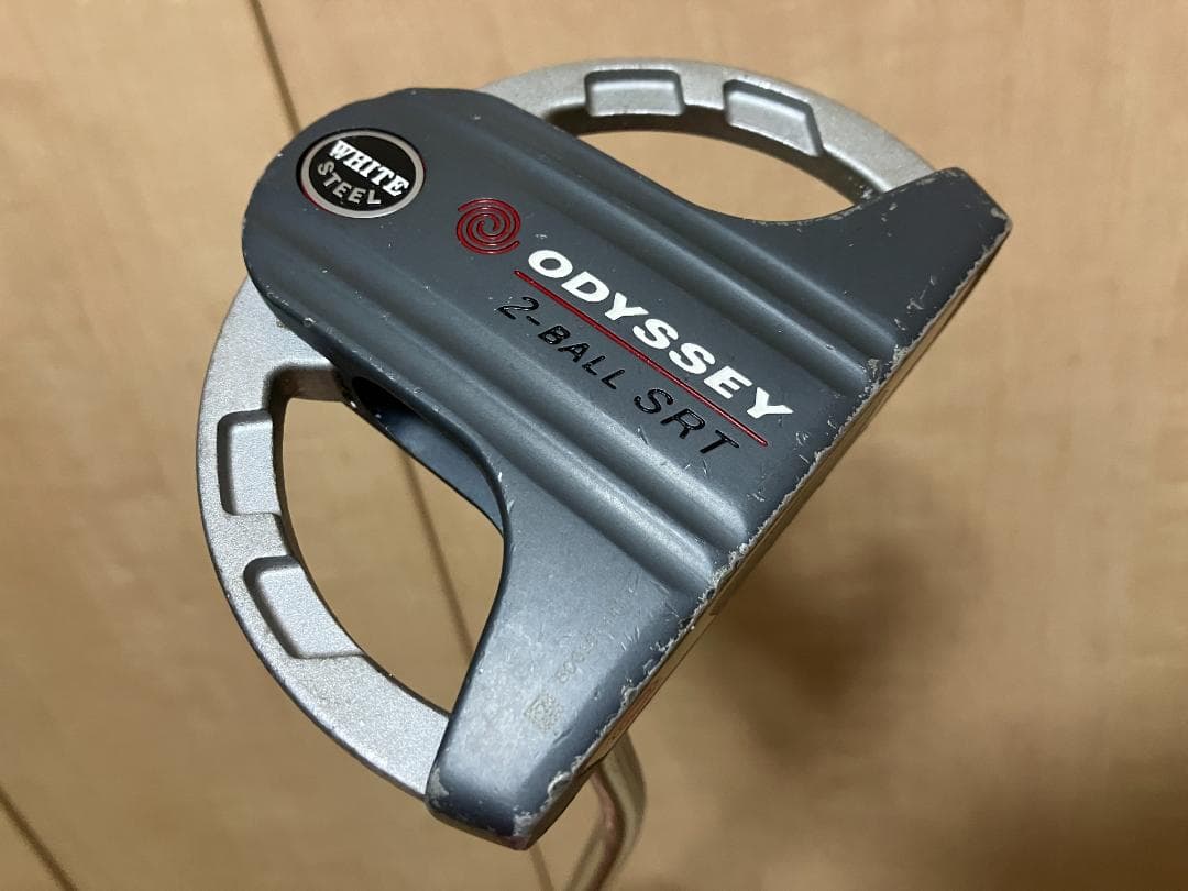 ODYSSEY ホワイトスチール 2-BALL SRT