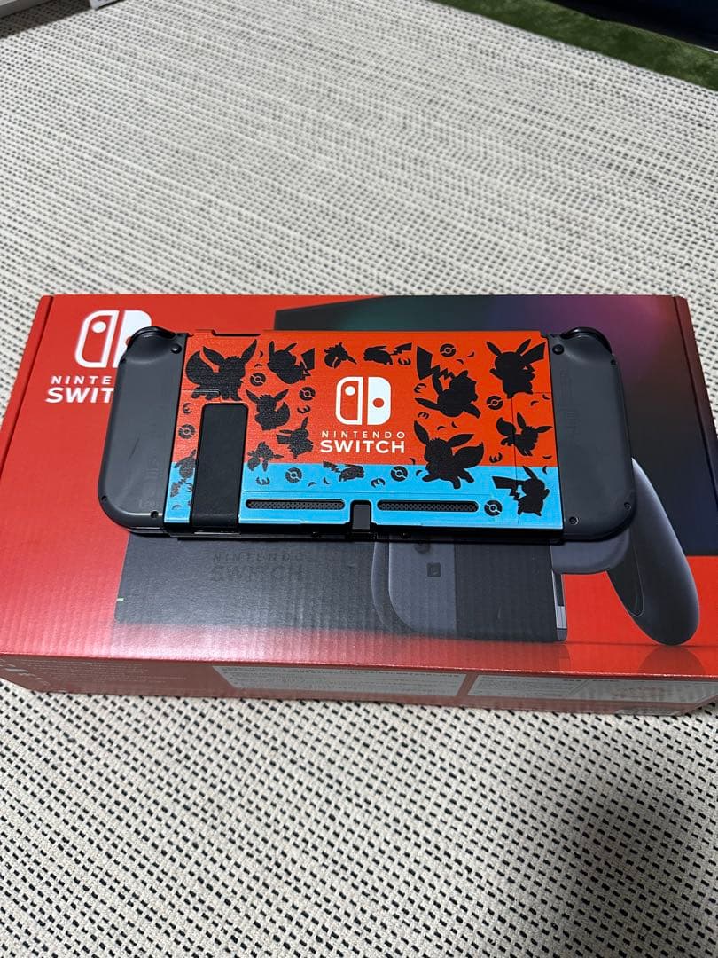 Nintendo Switch グレー 本体(Joy-Conグリップなし)