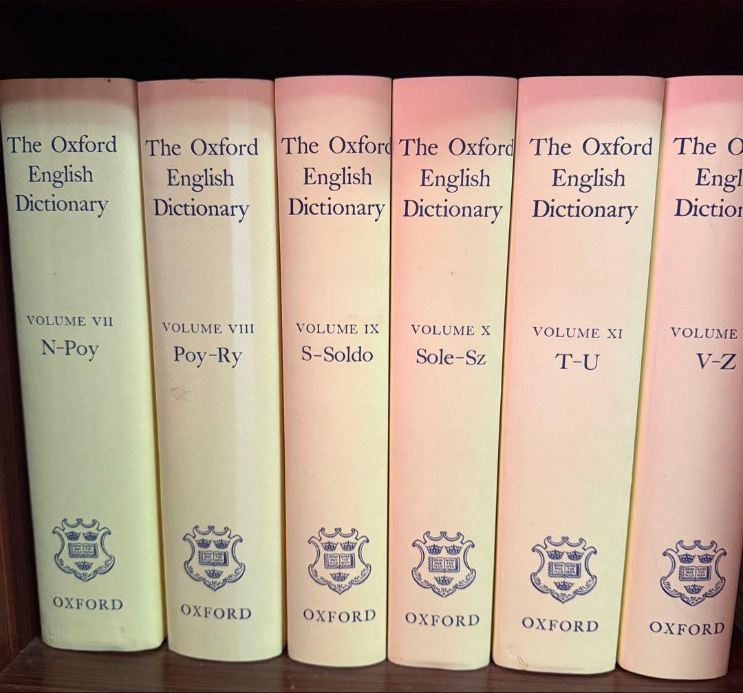 語学・辞書・学習参考書 The Oxford English Dictionary
