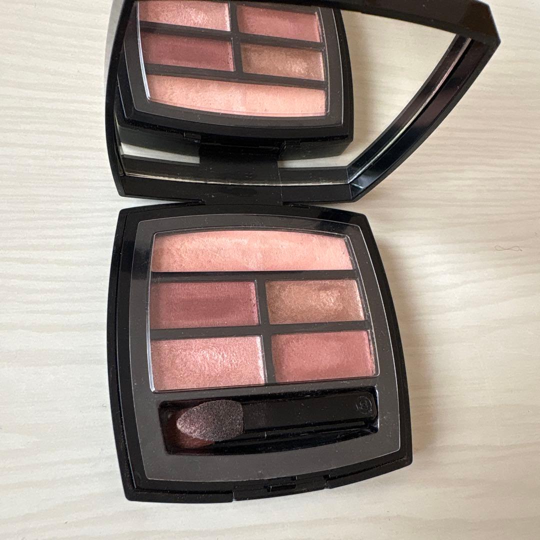 シャネル　レ　ベージュ　パレット　ルガール　テンダー　アイシャドウ