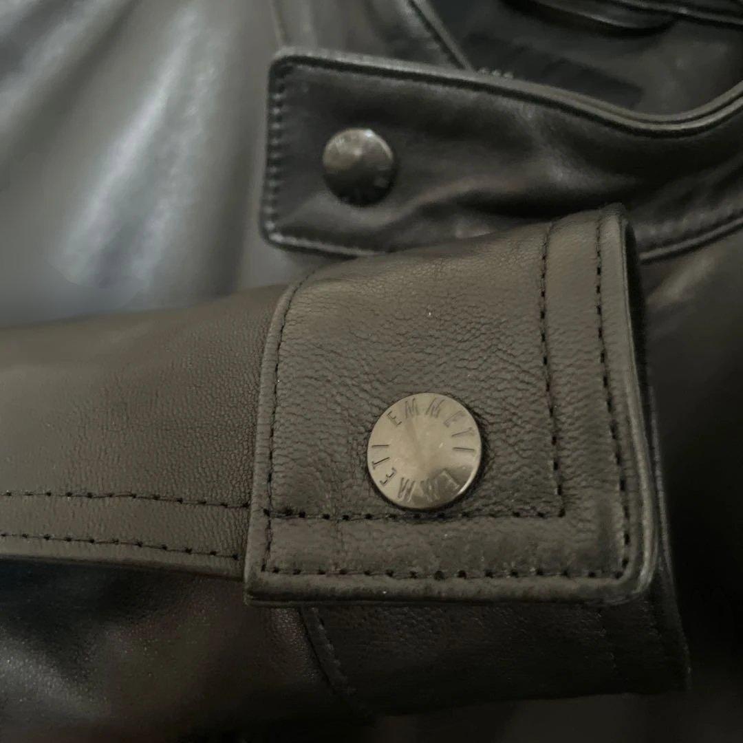 【新品未使用】EMMETI エンメティ　JURI シングルライダース　46