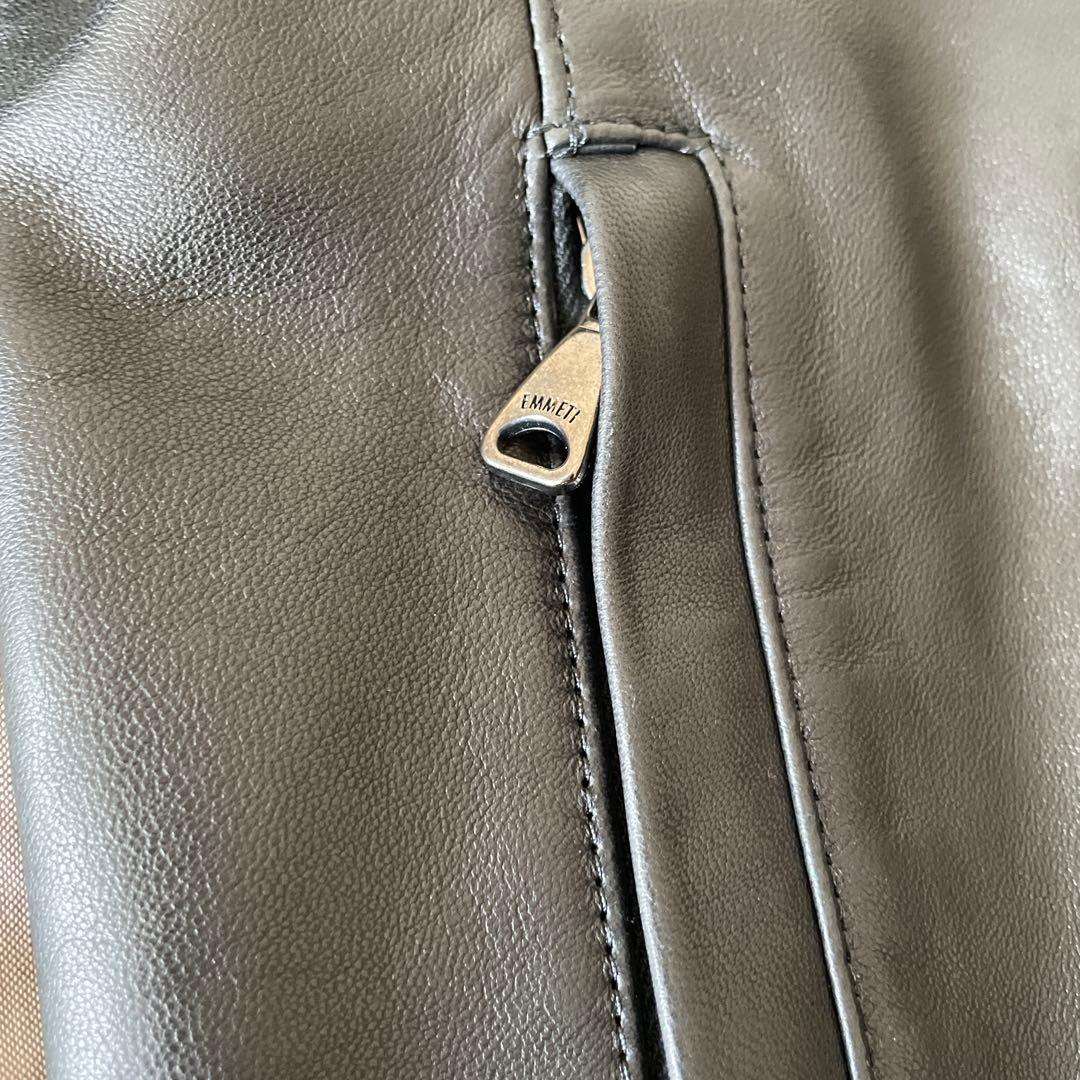 【新品未使用】EMMETI エンメティ　JURI シングルライダース　46