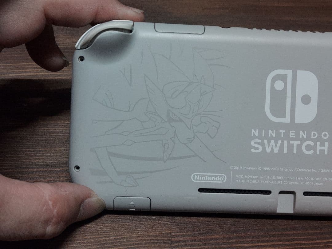 任天堂Switch light スイッチ ライト ポケモン柄