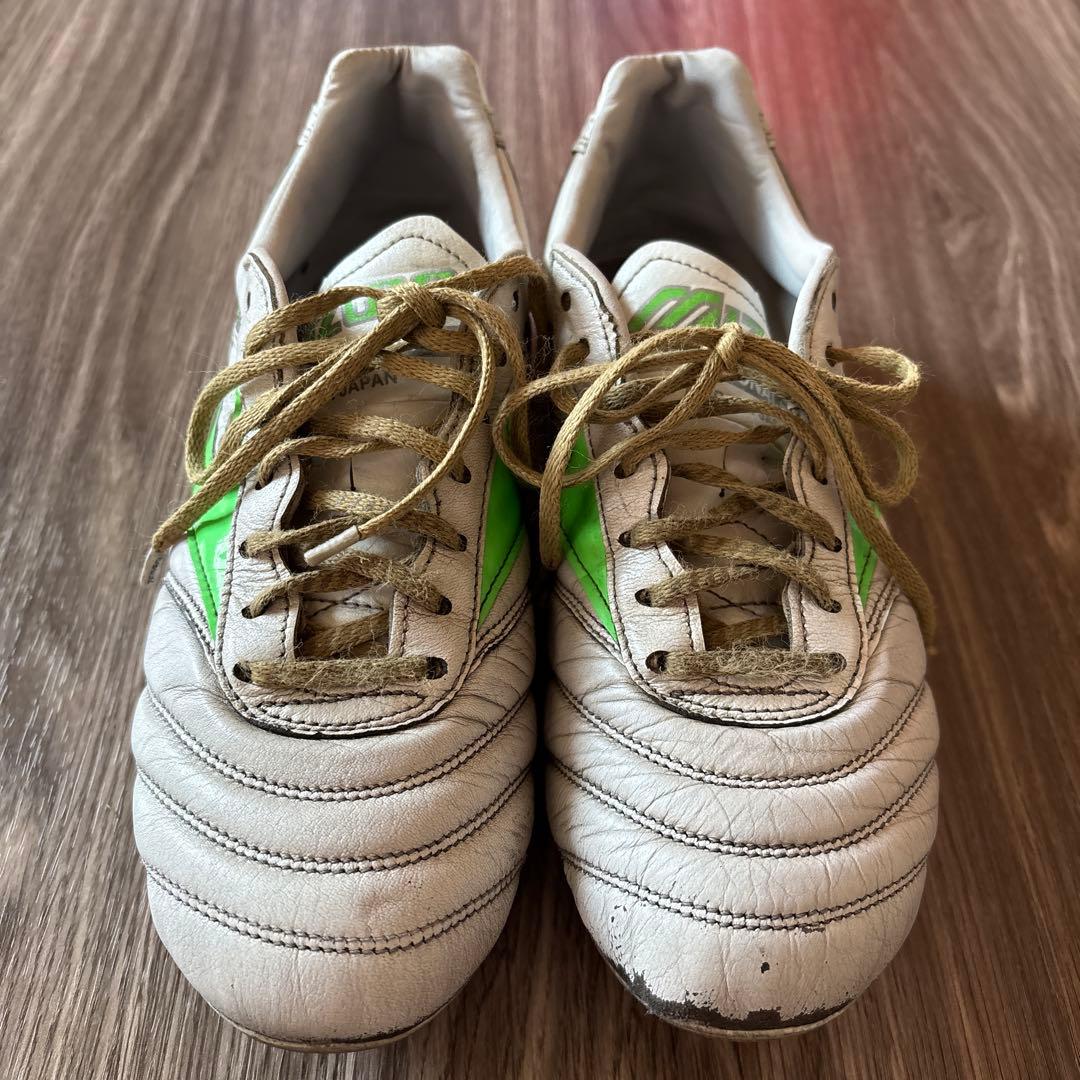 Mizuno モレリア2JAPAN ホワイト/グリーン 23.5