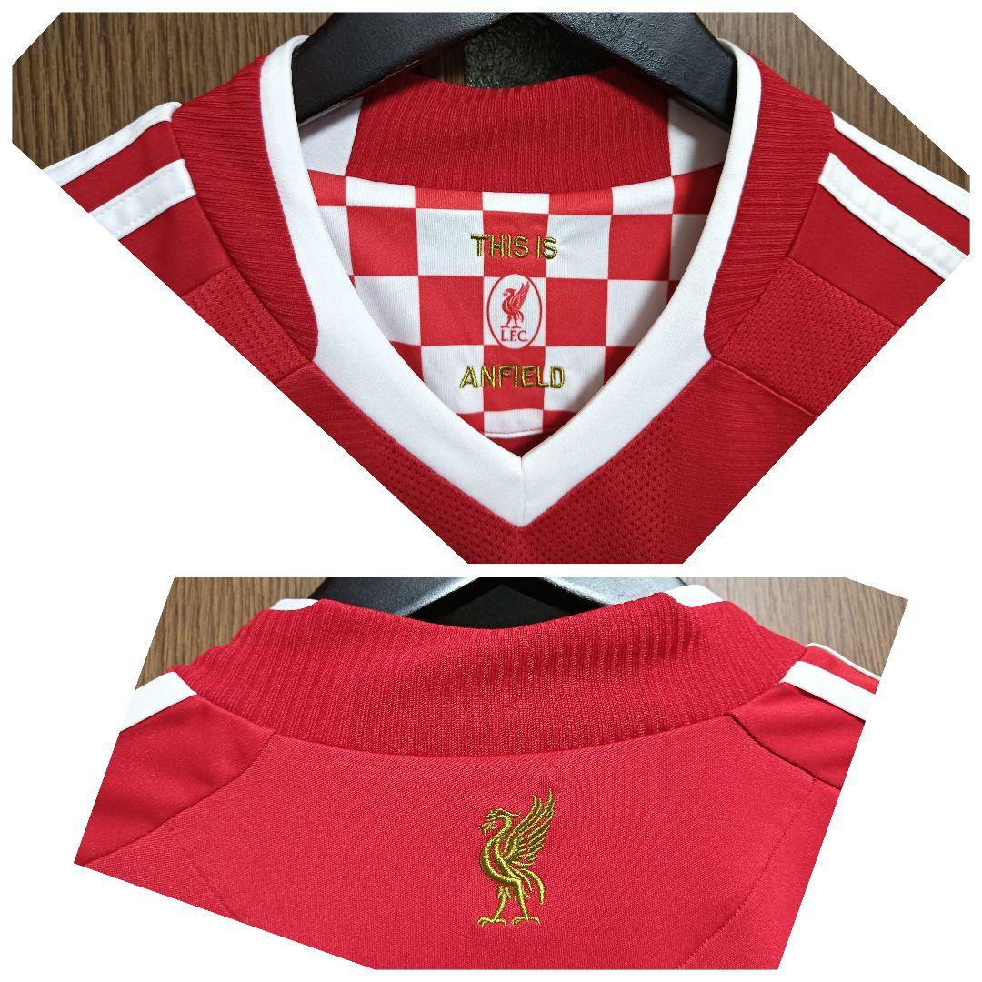 アディダス リバプール ジェラード #8 ユニフォーム 08/10ホーム 正規品