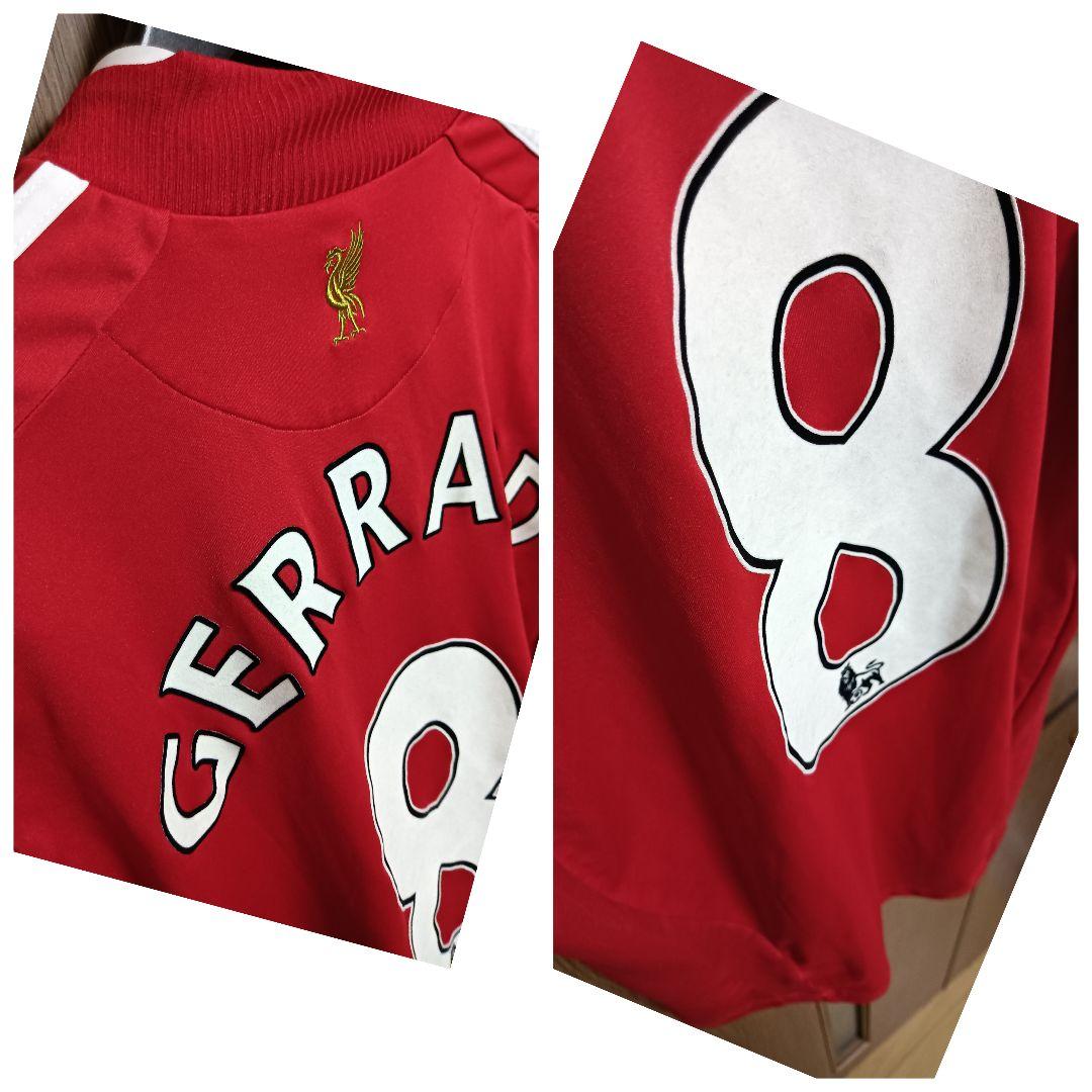 アディダス リバプール ジェラード #8 ユニフォーム 08/10ホーム 正規品