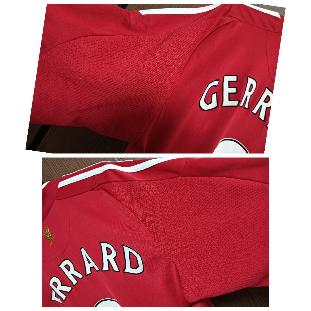 アディダス リバプール ジェラード #8 ユニフォーム 08/10ホーム 正規品