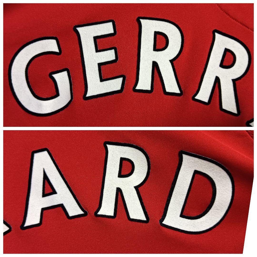 アディダス リバプール ジェラード #8 ユニフォーム 08/10ホーム 正規品