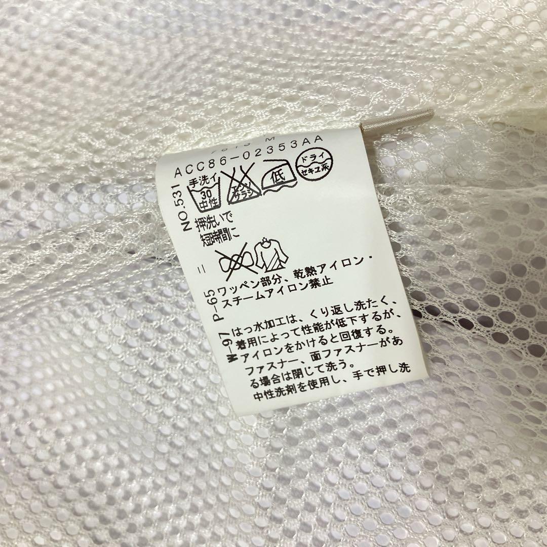 ADABAT　レインコート【袖取り外し＆フード＆レッグカバー付】　紫チェック　Ｍ