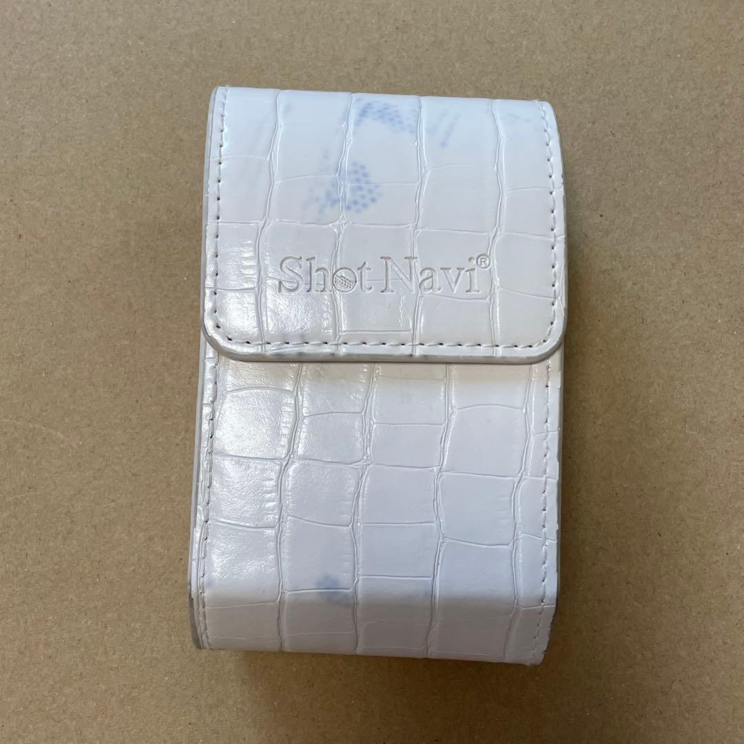 【専用】shot navi nano GR ゴルフ用距離計 ゴルフ 距離計