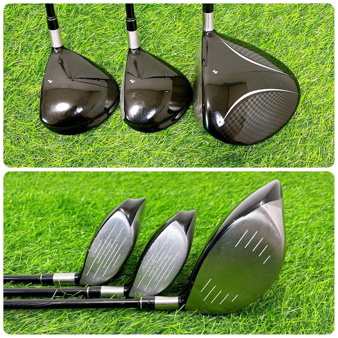 テーラーメイド　バーナー プラス　メンズレフティ クラブセット ニューバランス