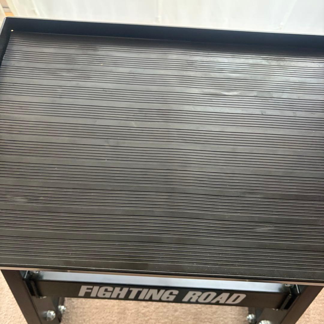 耐荷重100kg ファイティングロード ダンベルスタンド　防音・キズ防止仕様