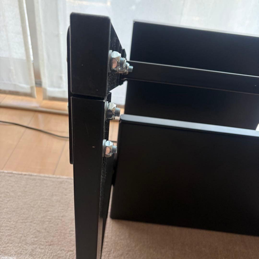 耐荷重100kg ファイティングロード ダンベルスタンド　防音・キズ防止仕様