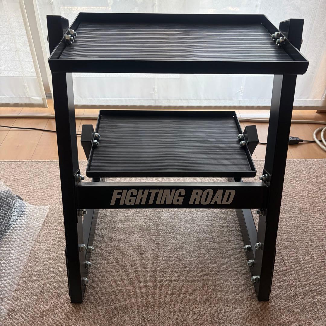 耐荷重100kg ファイティングロード ダンベルスタンド　防音・キズ防止仕様