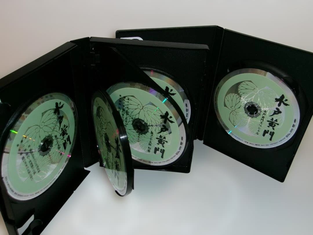 2512-2710 水戸黄門 第35部＋スペシャル DVD-BOX