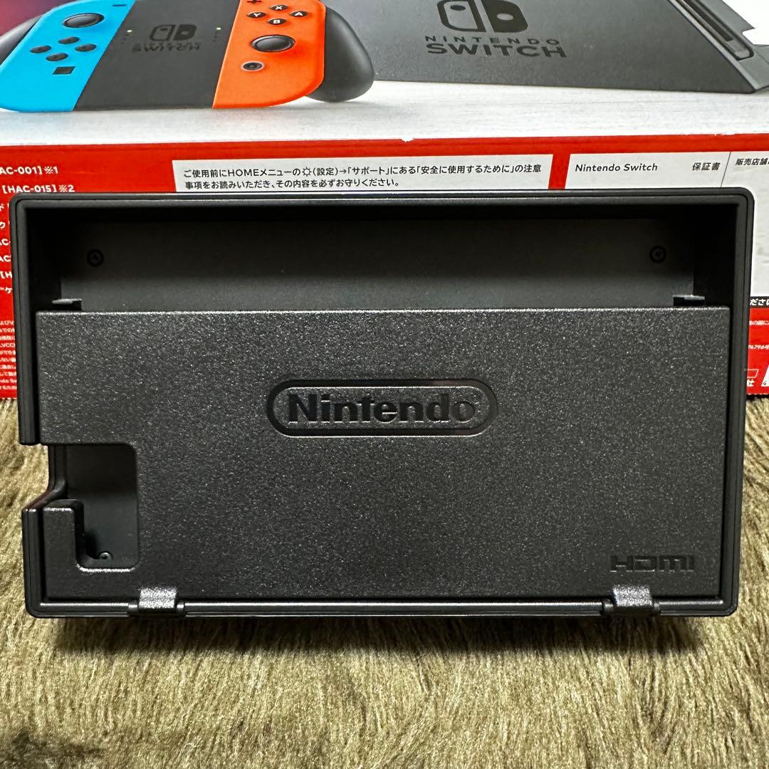 動作確認済 Nintendo Switch 本体 (HAC-001)