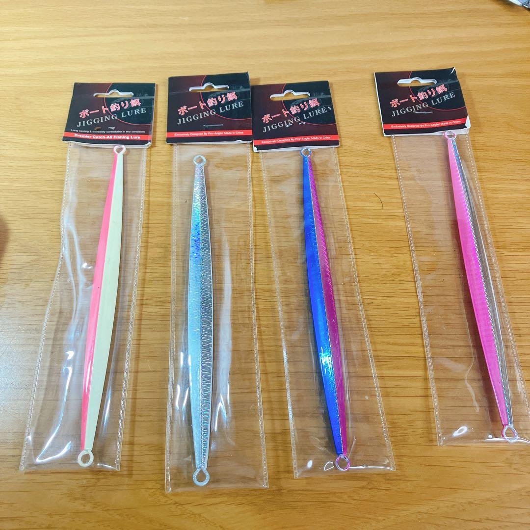 ジグパラ180g 3本含む メタルジグ10個セット ジギング