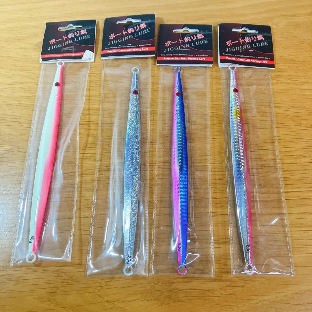 ジグパラ180g 3本含む メタルジグ10個セット ジギング