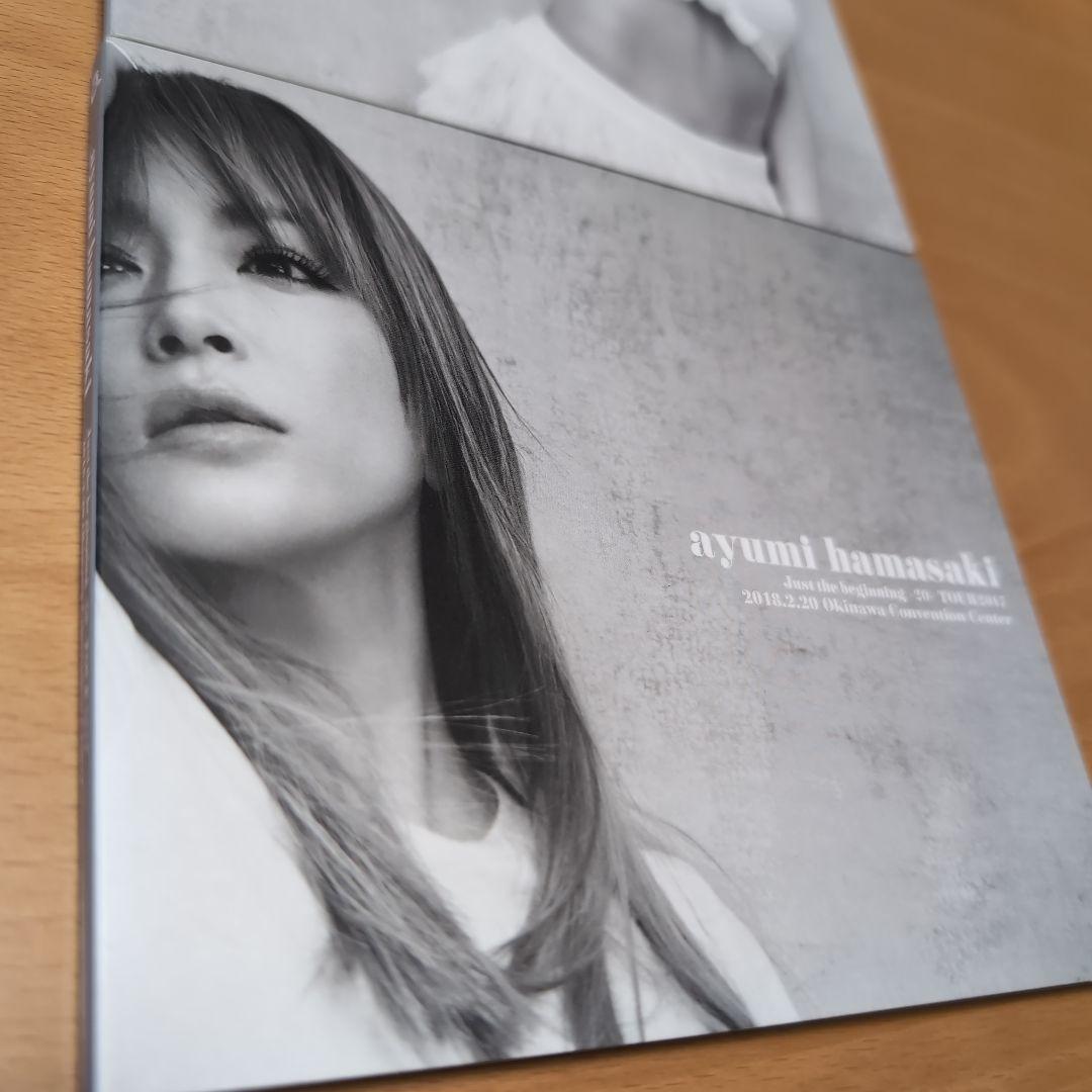 浜崎あゆみ Just the Beginning -20- TOUR DVD