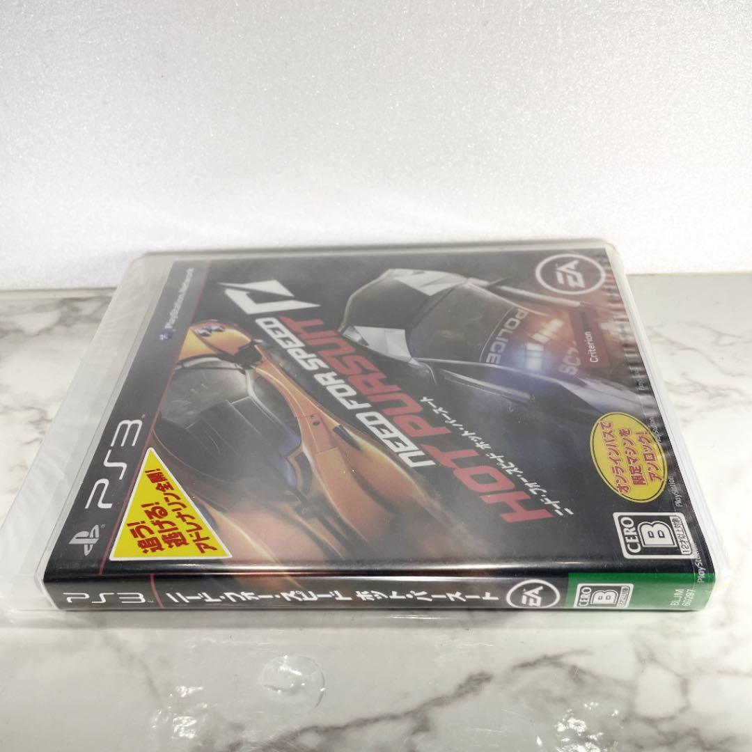 未開封 ニード・フォー・スピード ホット・パースート - PS3