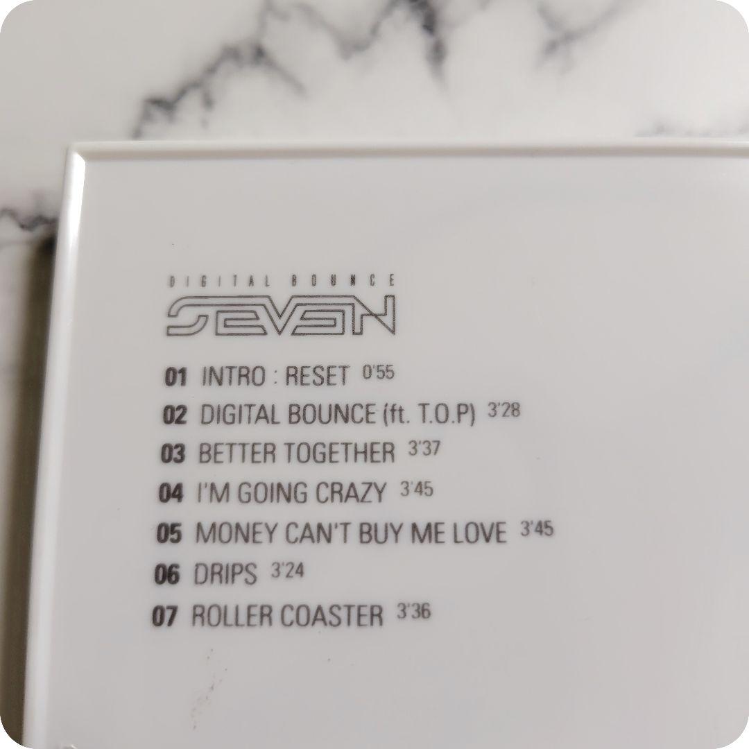 SE7ENセブン★韓国盤CD『DIGITAL BOUNCE』T.O.P