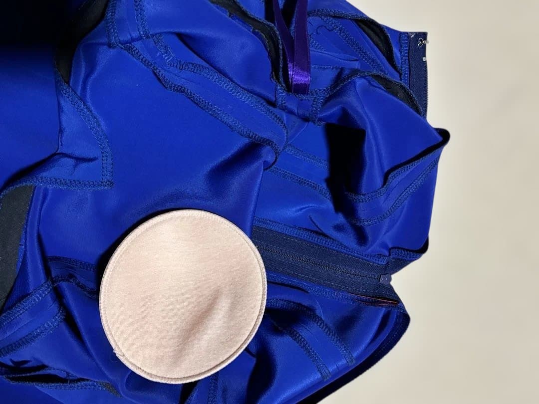 フラメンコ衣装　ブルー　ワンピース　値下げ